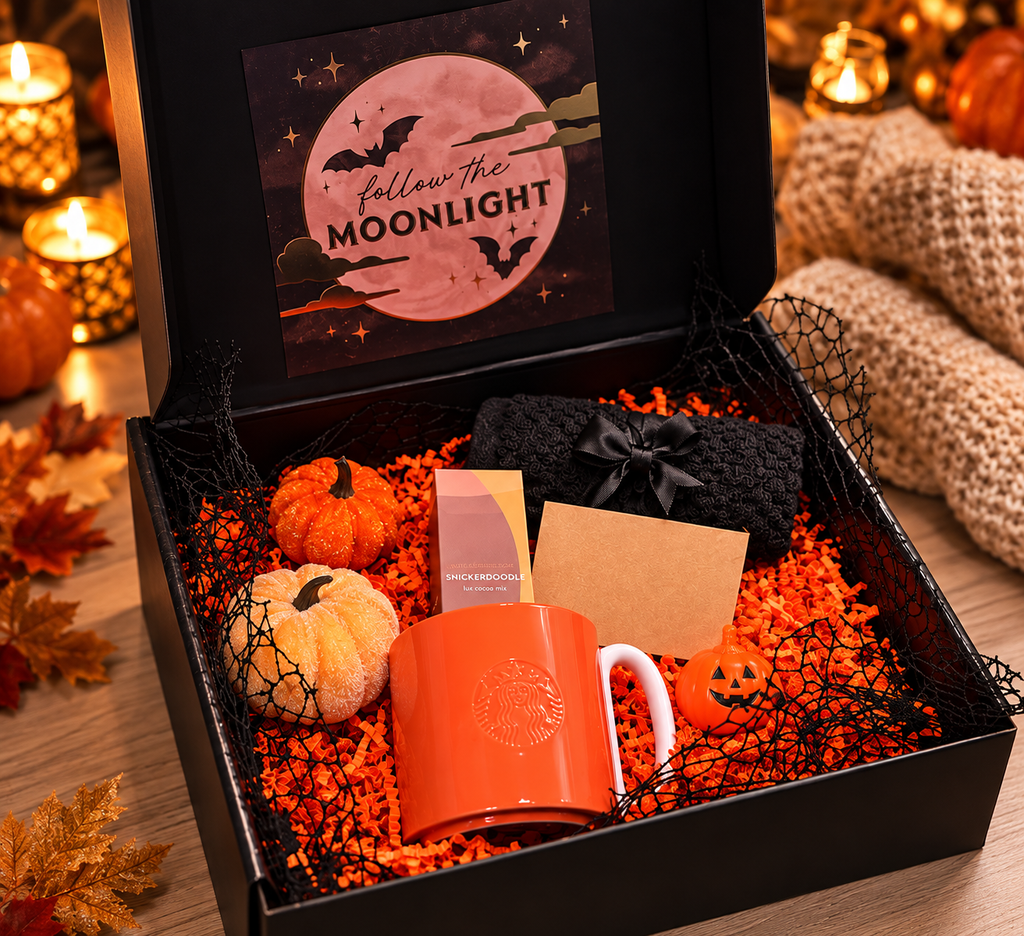 Halloween Cozy Night  Box - Limited Edition