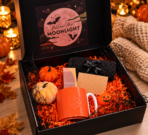 Halloween Cozy Night  Box - Limited Edition