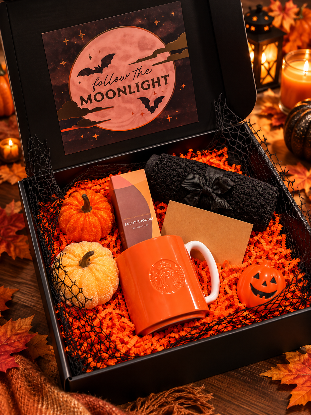 Halloween Cozy Night  Box - Limited Edition